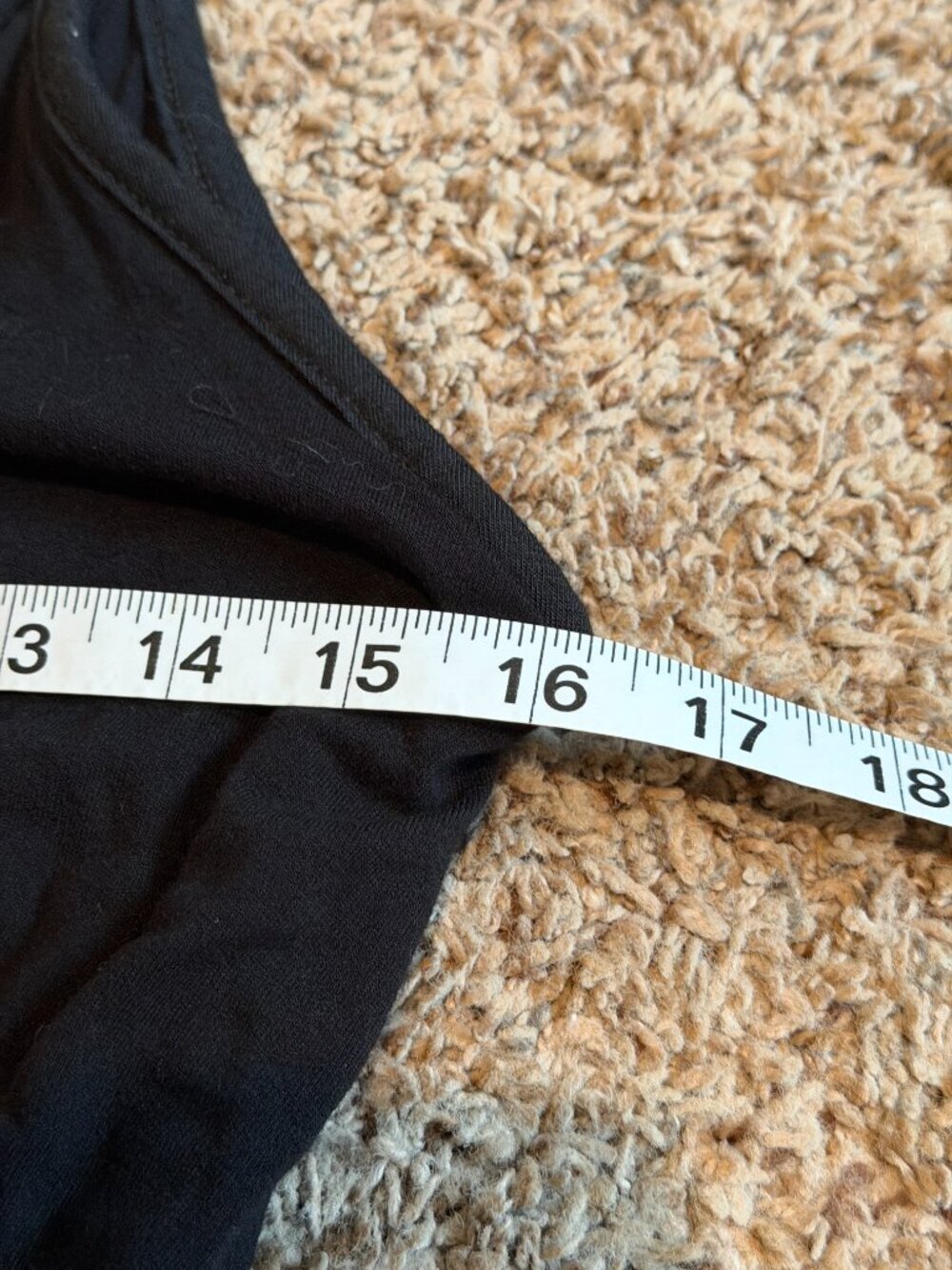 Olivia Rae Black Knit Maxi Dress Size M - Picture 9 of 9